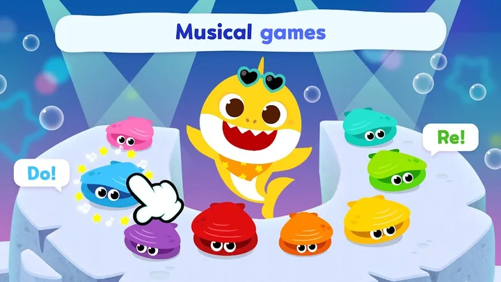 Pinkfong Baby Shark: Kid Games screenshot 4