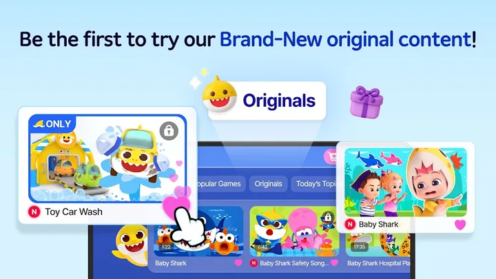 Baby Shark World for Kids screenshot 1
