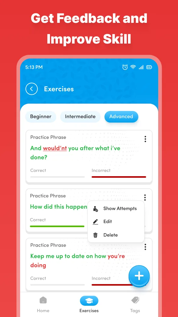 LinguaPal - AI Language Tutor screenshot 3