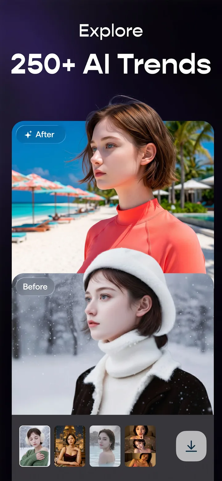 Artify: AI Photo Magic Editor screenshot 1