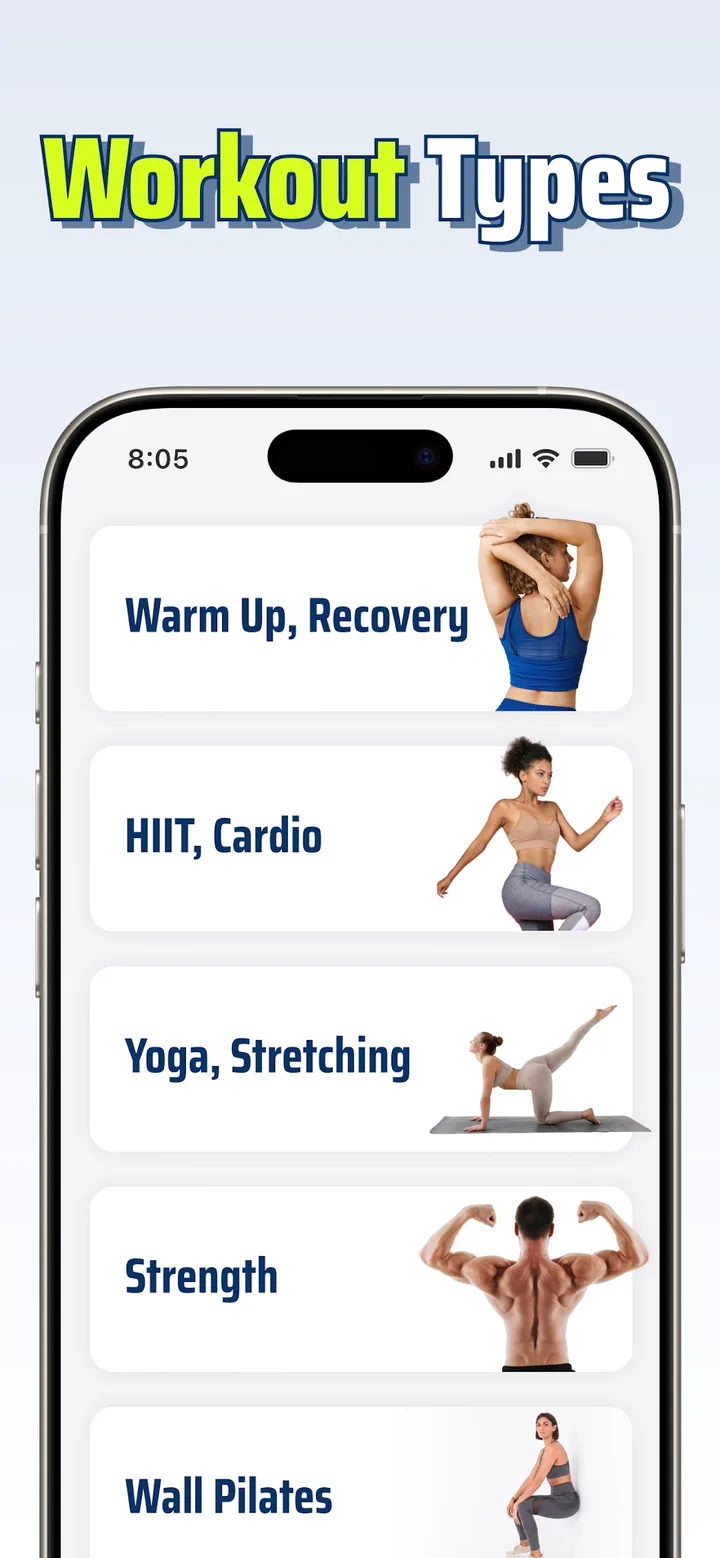 Workout at Home App: Fitness screenshot 2