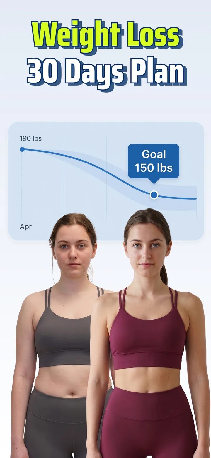 Workout at Home App: Fitness screenshot 3