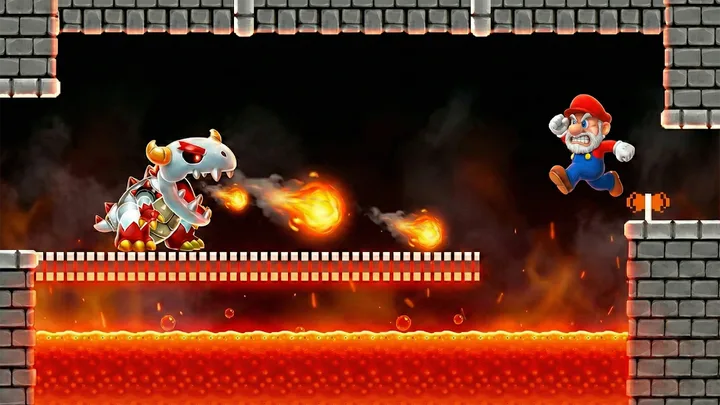 Super Run: Classic Game screenshot 1