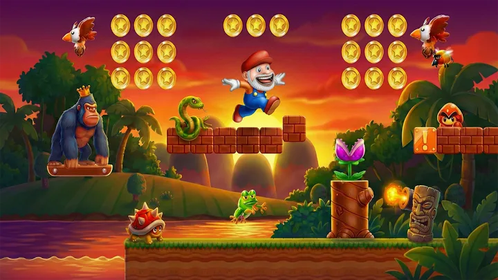 Super Run: Classic Game screenshot 2