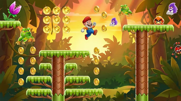 Super Run: Classic Game screenshot 3