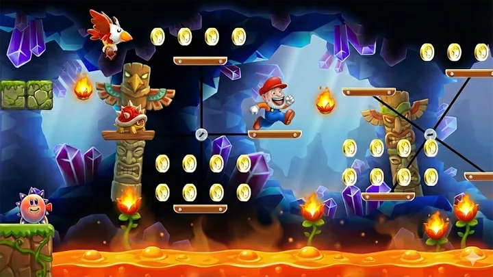 Super Run: Classic Game screenshot 4