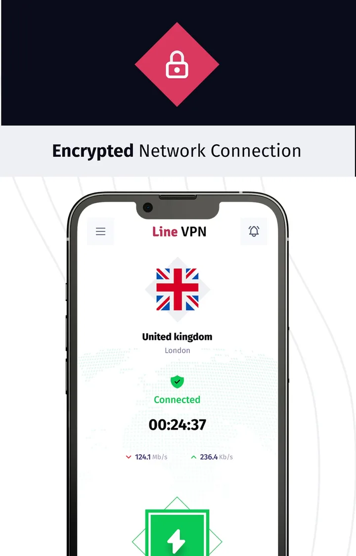 Line VPN screenshot 3