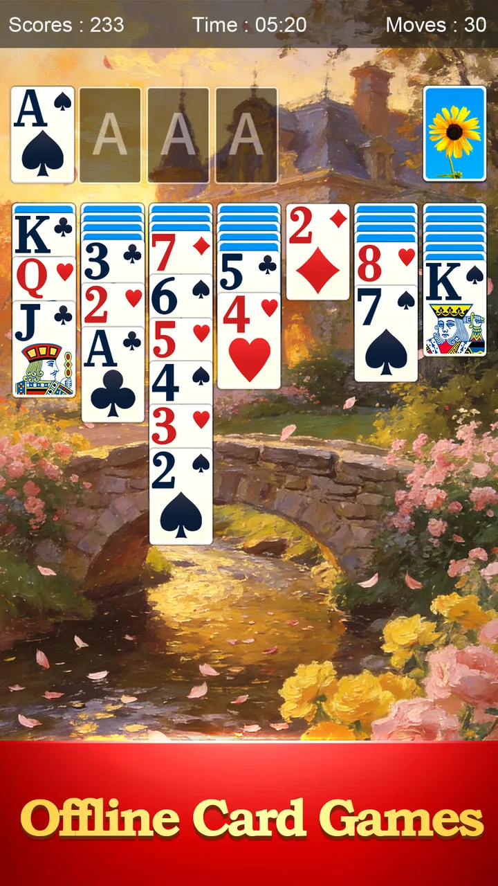 Solitaire screenshot 4