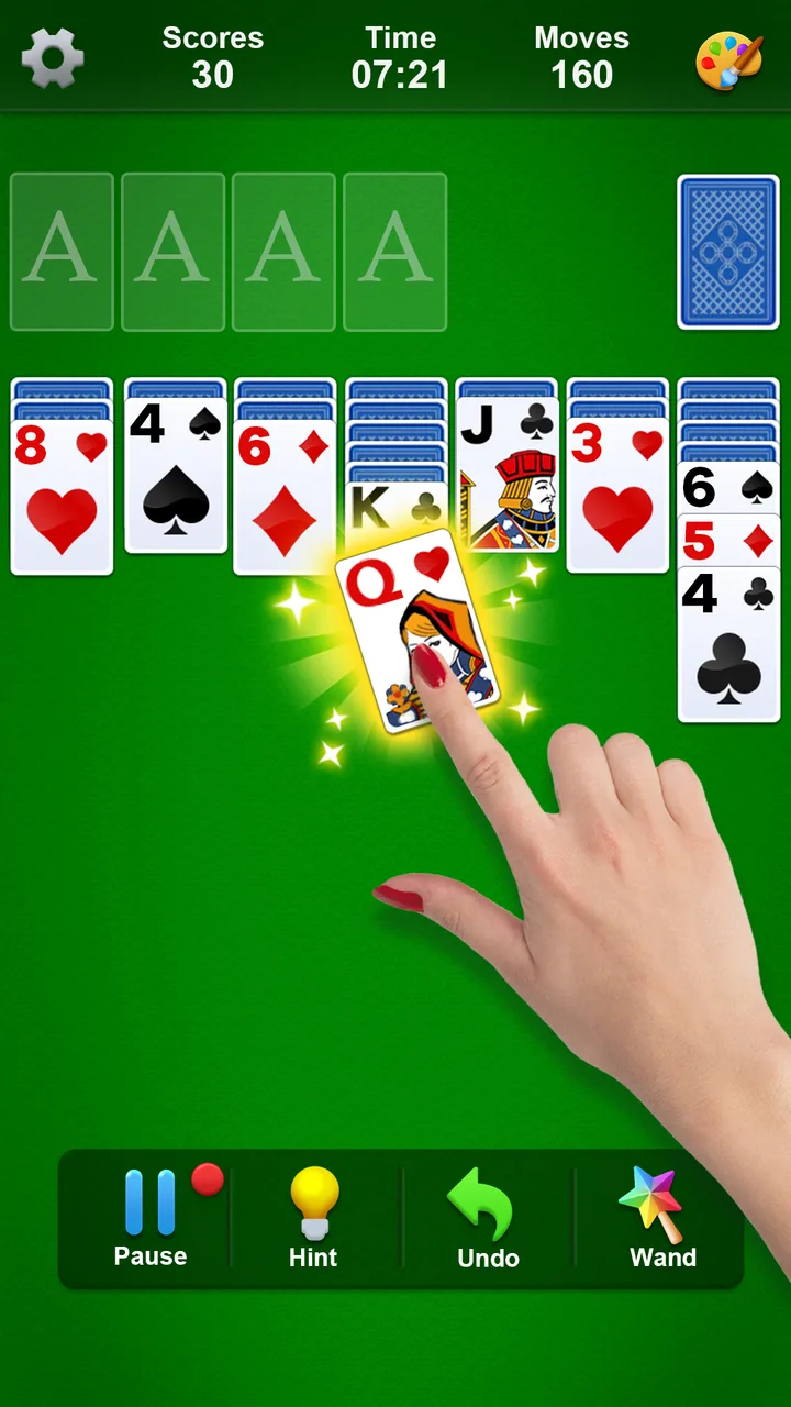 Solitaire screenshot 1