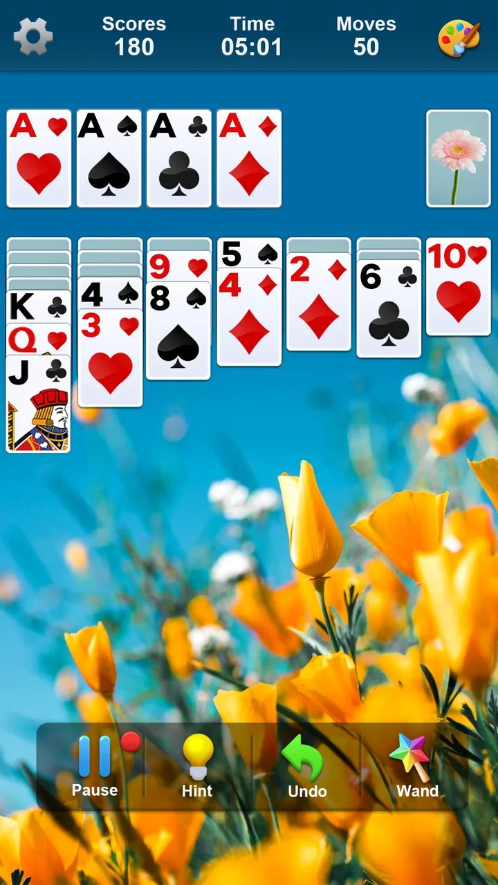 Solitaire screenshot 4