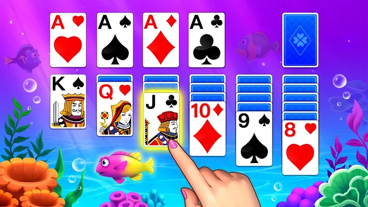 Solitaire Ocean screenshot 3