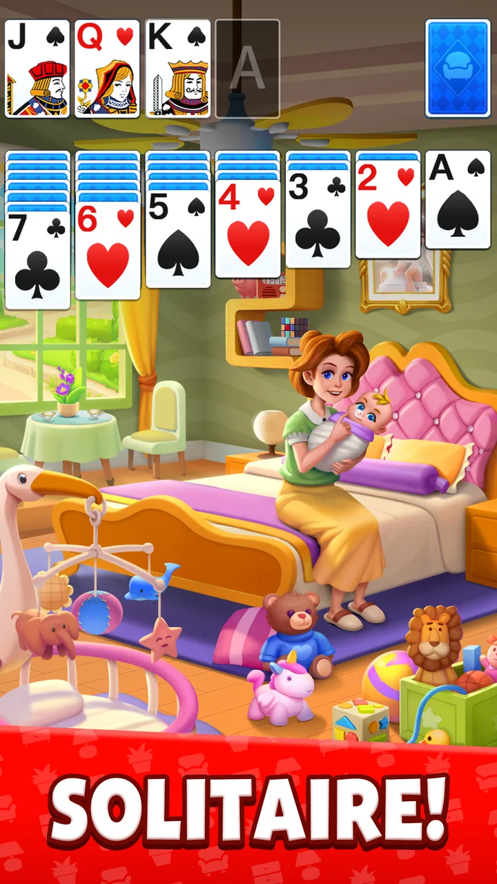 Solitaire Family screenshot 1