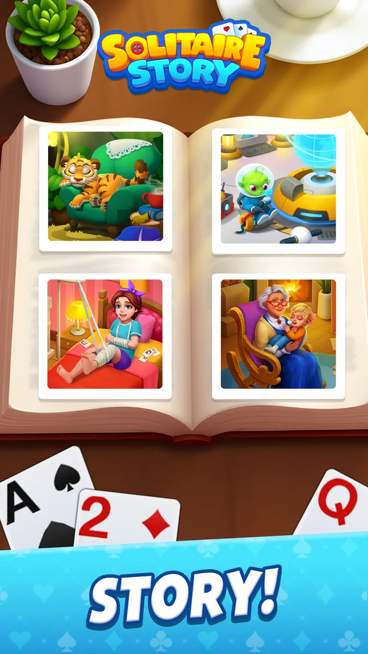 Solitaire Story screenshot 4