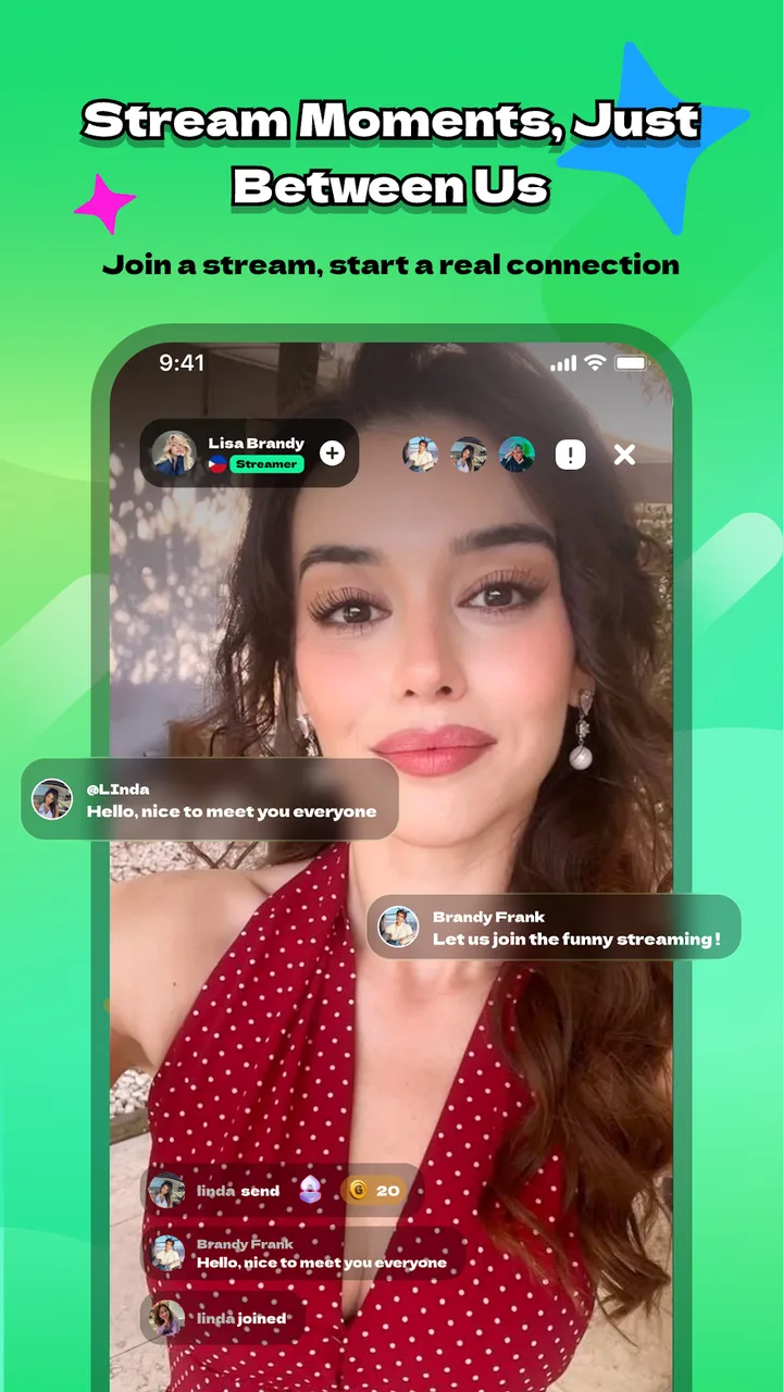 Gela: Live Your Global Moment screenshot 2
