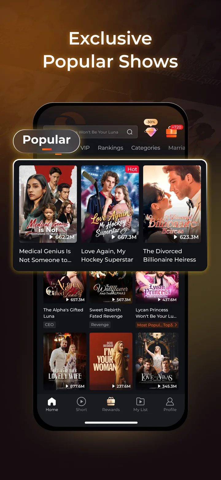 ShortMax - Short Dramas & TV screenshot 2