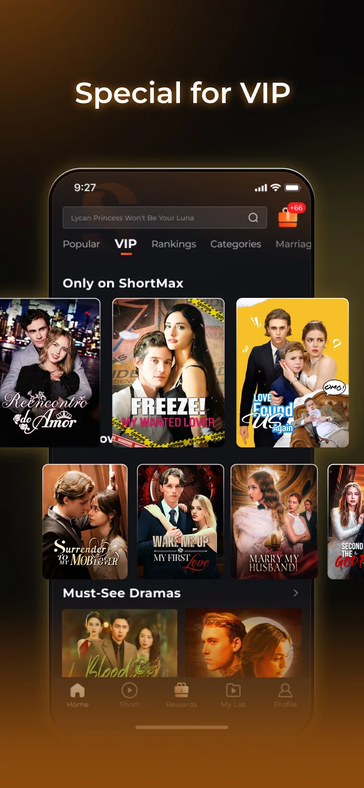 ShortMax - Short Dramas & TV screenshot 4