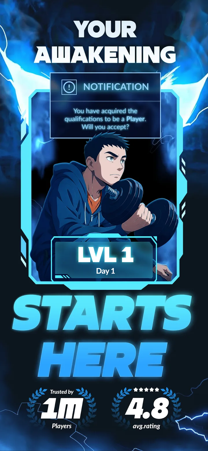 Arise: Level Up In Real Life screenshot 1