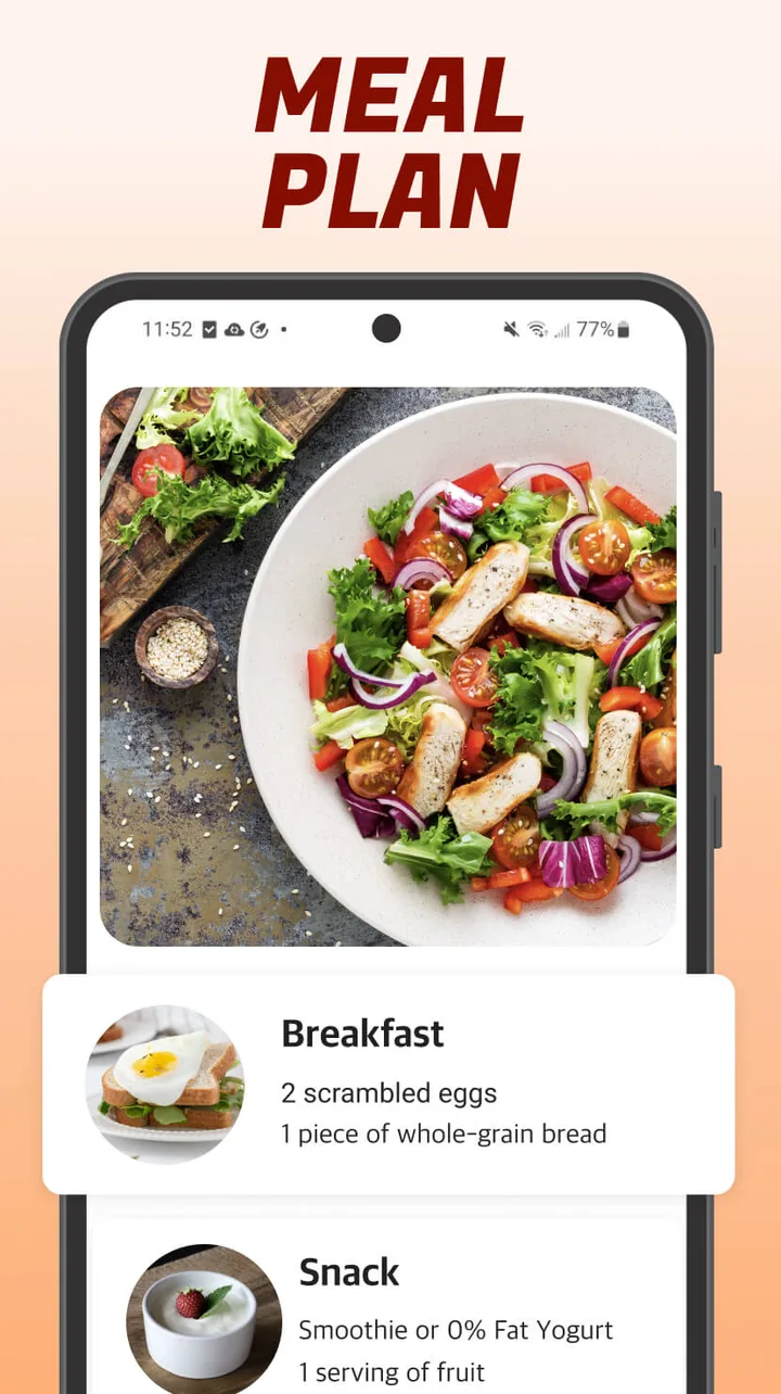 Lose Weight - Weight Loss App screenshot 4