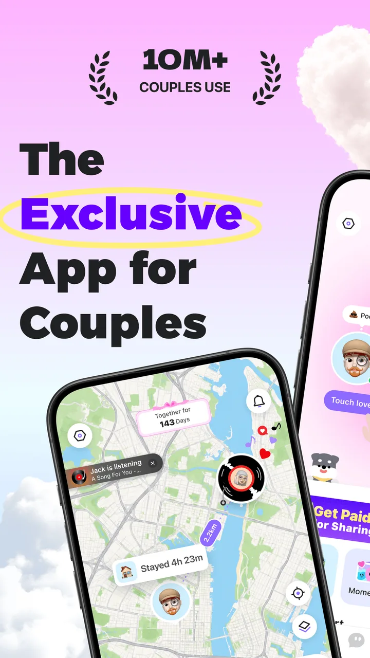 Love8 - App for Couples screenshot 1