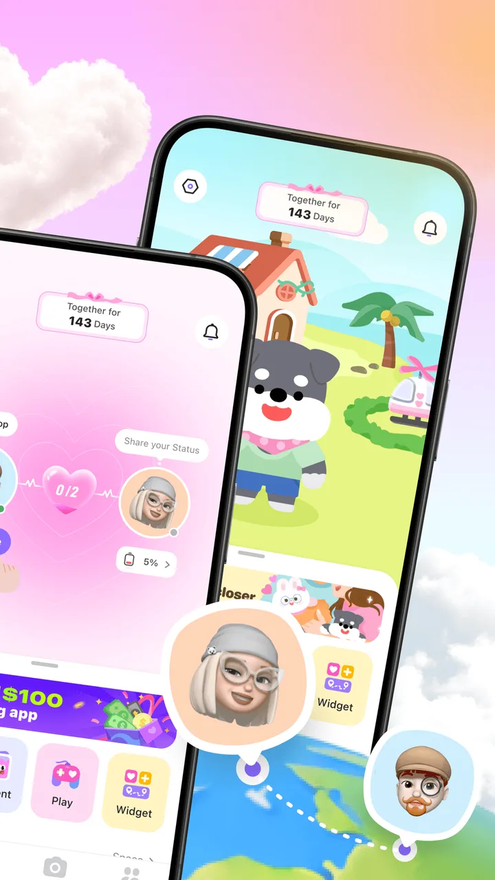 Love8 - App for Couples screenshot 2