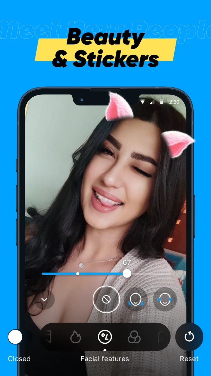 Omega - Live video chat screenshot 3