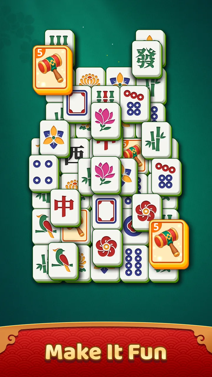 Mahjong Breeze - Tile Match screenshot 4