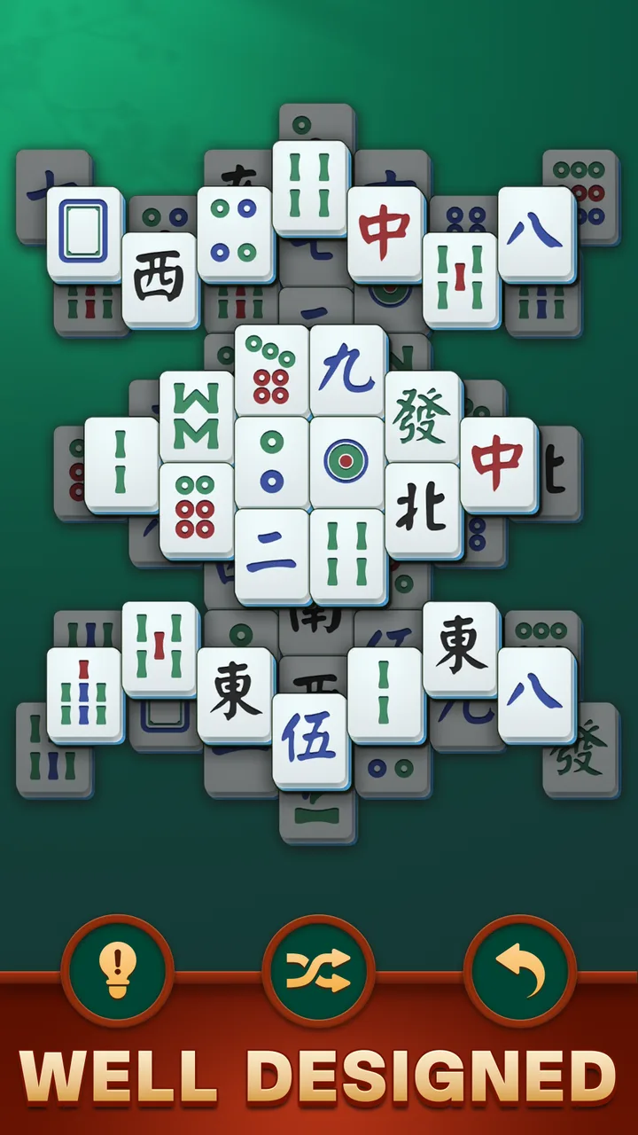 Mahjong Solitaire screenshot 3