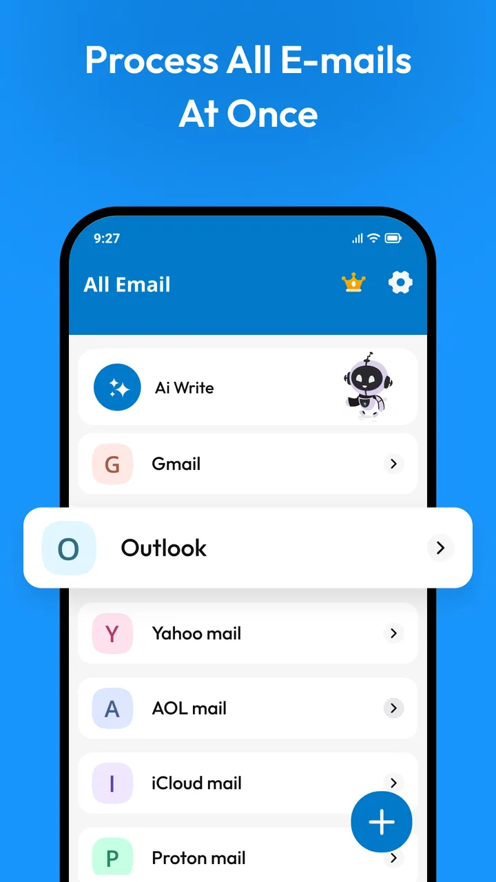 Email: All Mail Access screenshot 2