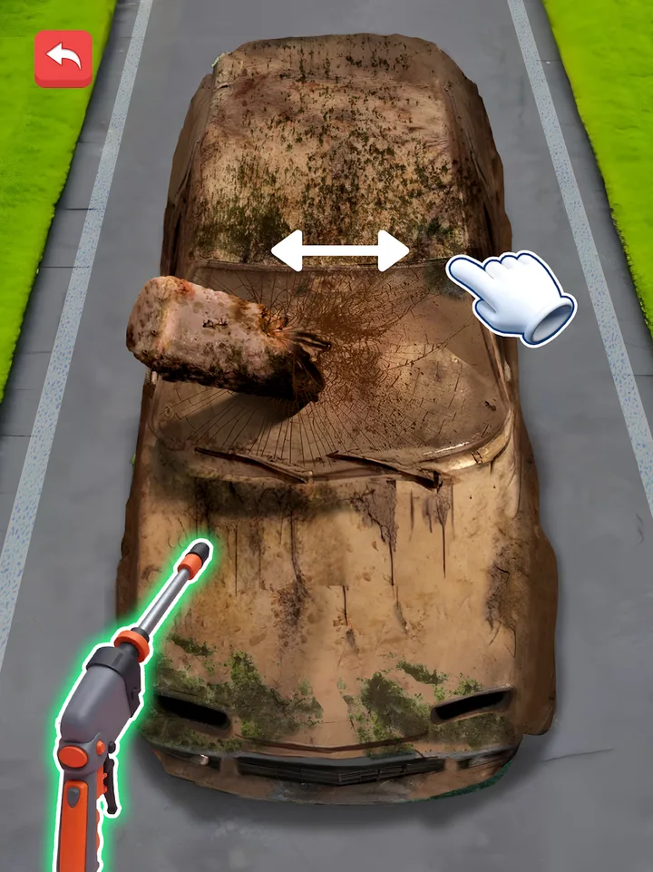 Car Makeover: ASMR Games screenshot 2