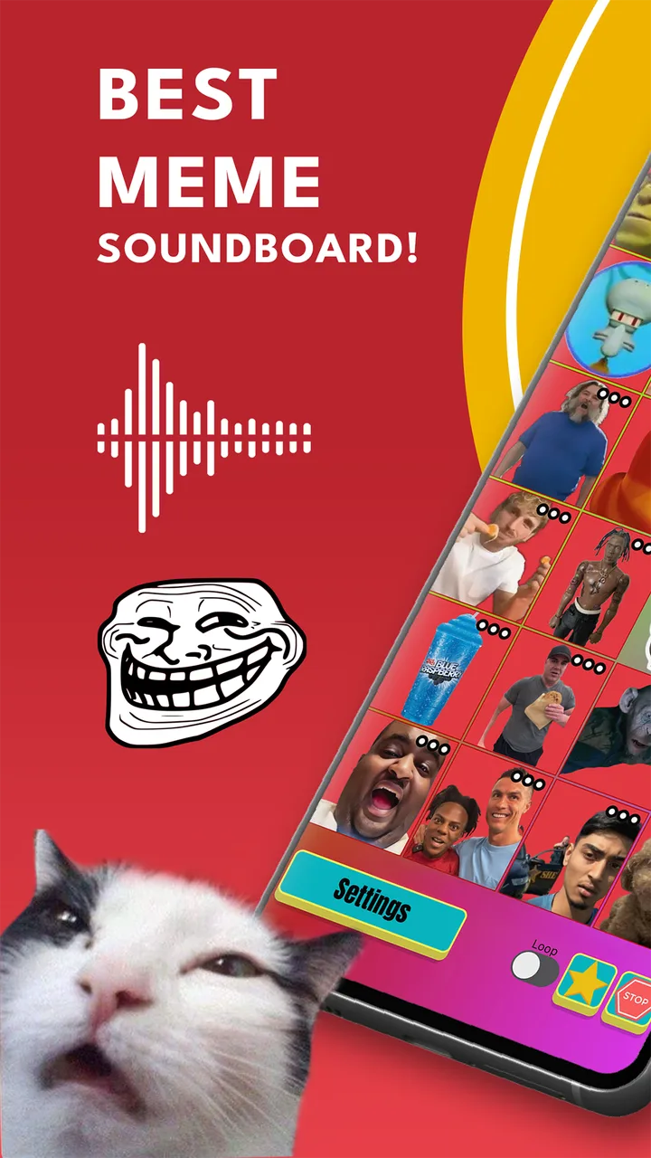 Meme Soundboard 2026 Ultimate screenshot 1