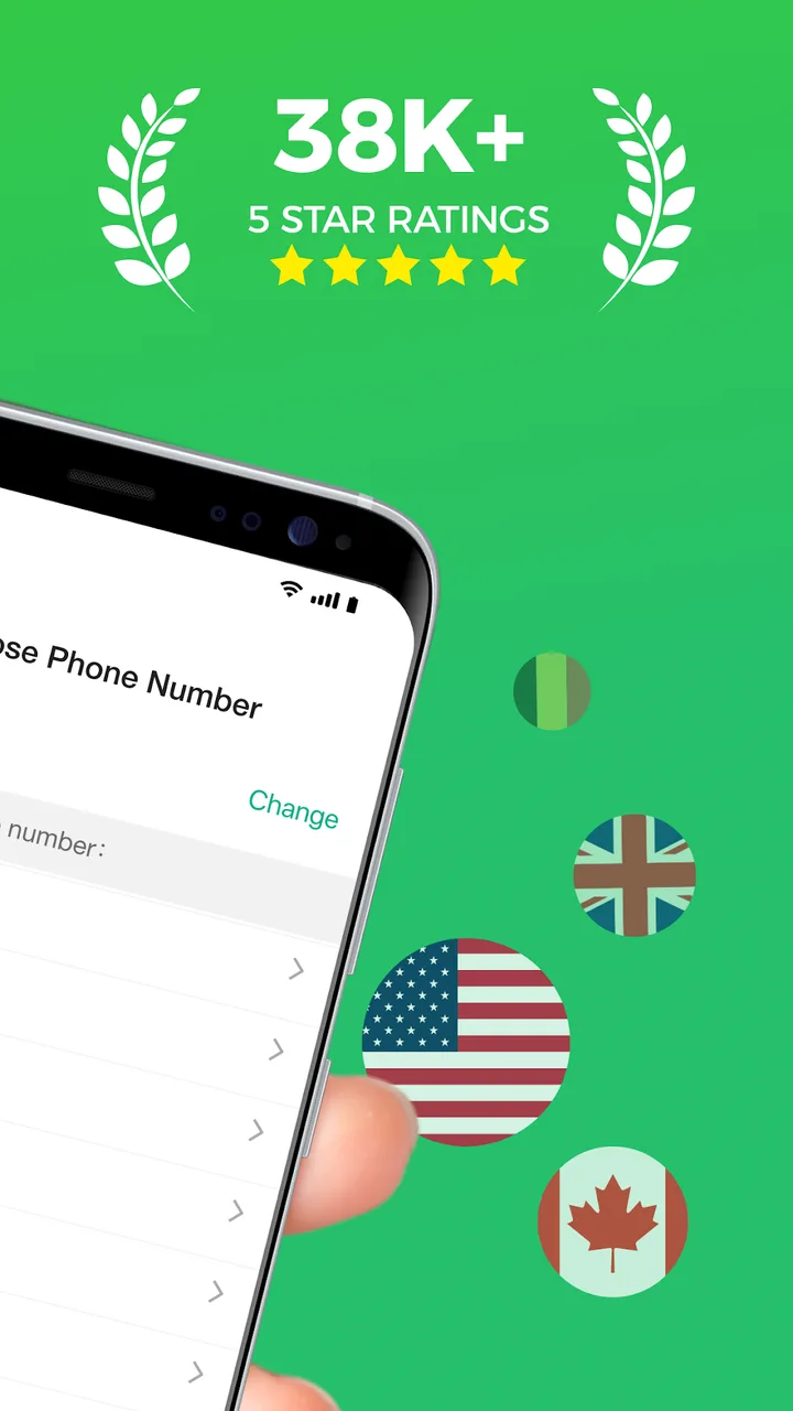 2nd Line - Second Phone Number screenshot 2