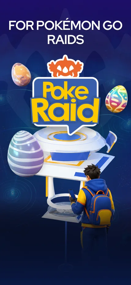 PokeRaid - for Pokémon GO Raid screenshot 1