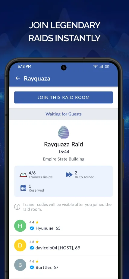 PokeRaid - for Pokémon GO Raid screenshot 3
