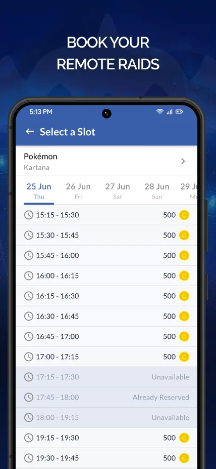 PokeRaid - for Pokémon GO Raid screenshot 4