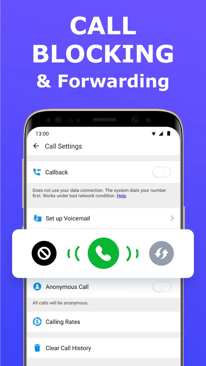 2nd Phone Number - Call & Text screenshot 3