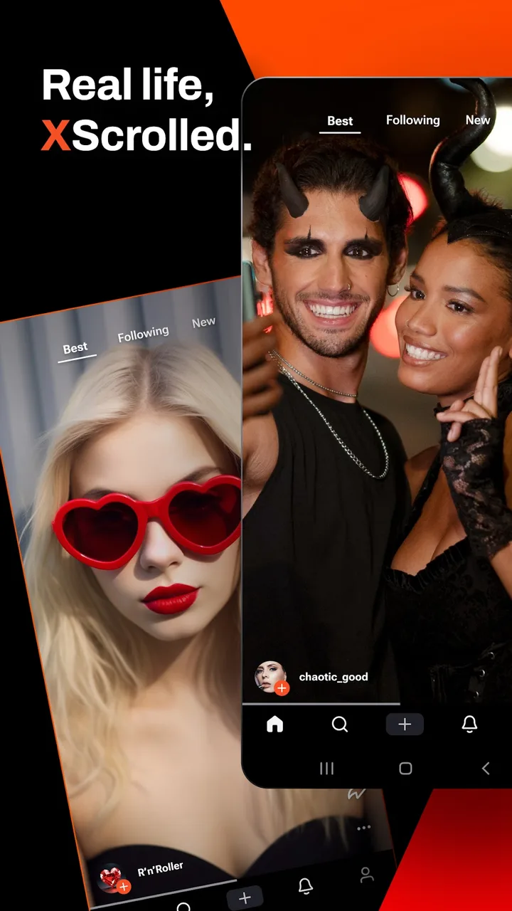XScroll: scroll and have fun screenshot 1