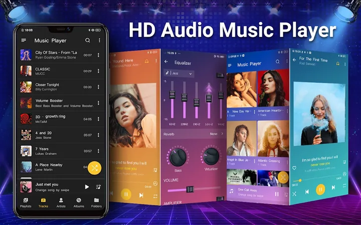 Music Player & MP3 -Play Music screenshot 1