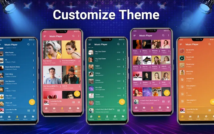 Music Player & MP3 -Play Music screenshot 2