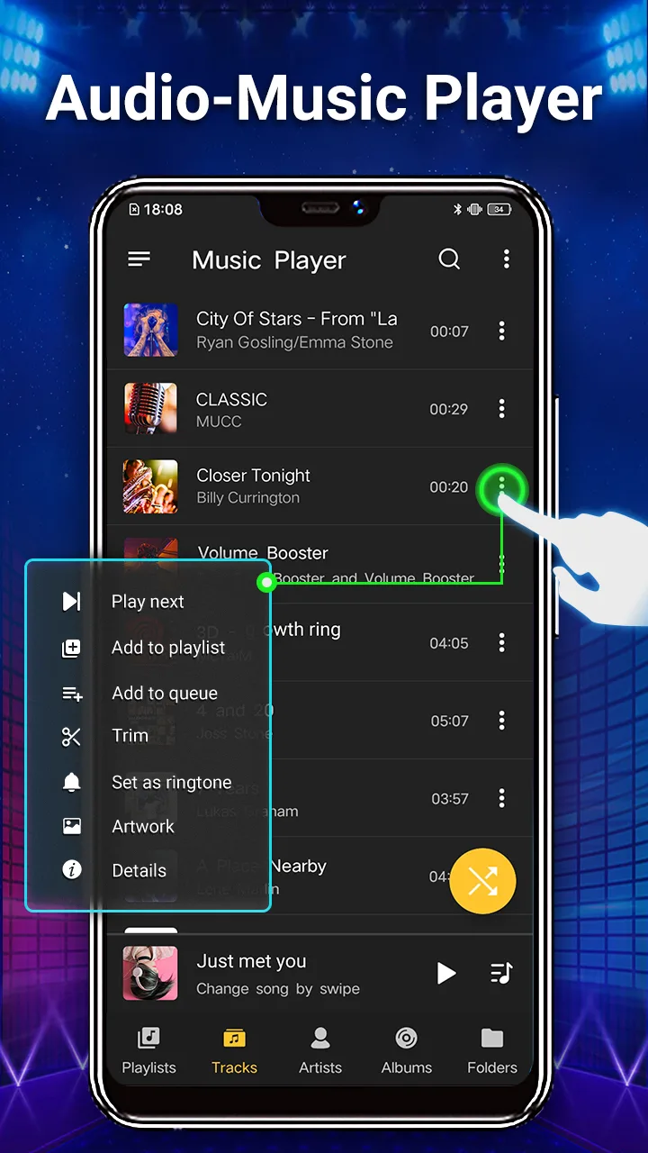 Music Player & MP3 -Play Music screenshot 3