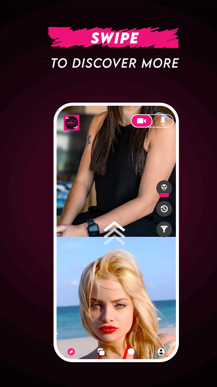 MeetAny – Live Video Call screenshot 3