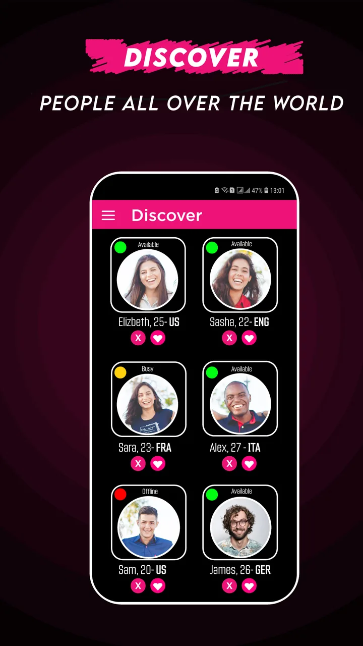 MeetAny – Live Video Call screenshot 4