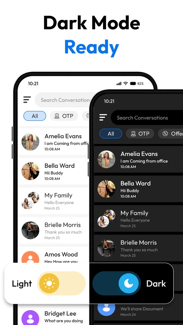 Messages Text SMS screenshot 3