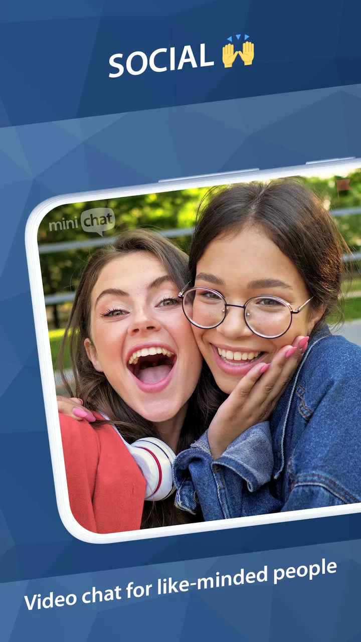 Minichat – The Fast Video Chat screenshot 1