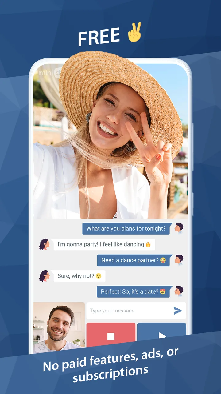 Minichat – The Fast Video Chat screenshot 3