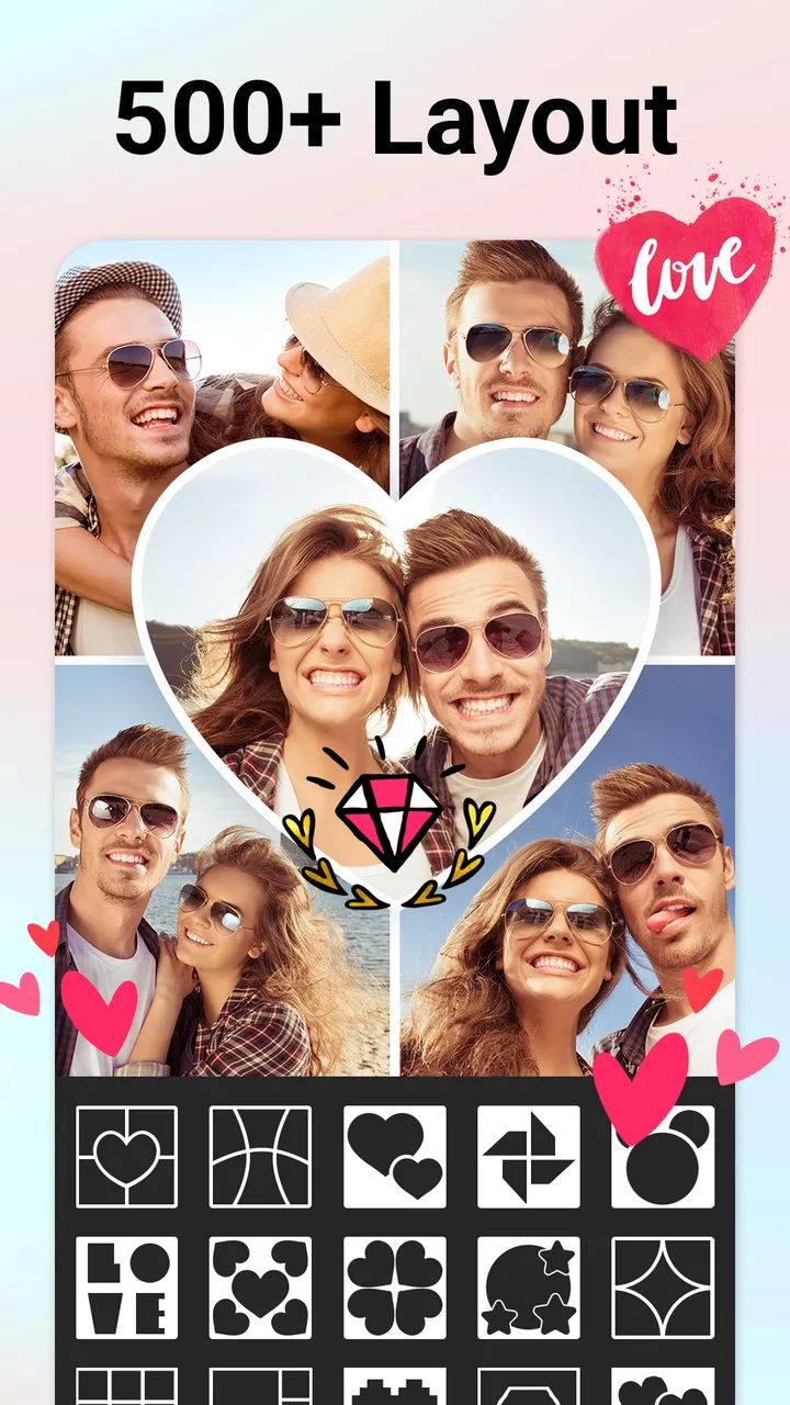 Collage Maker & Photo Editor screenshot 1