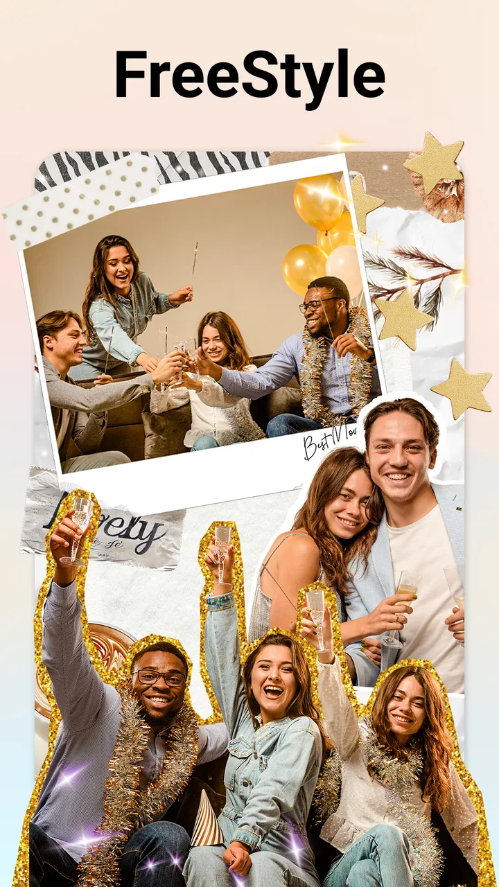 Collage Maker & Photo Editor screenshot 2