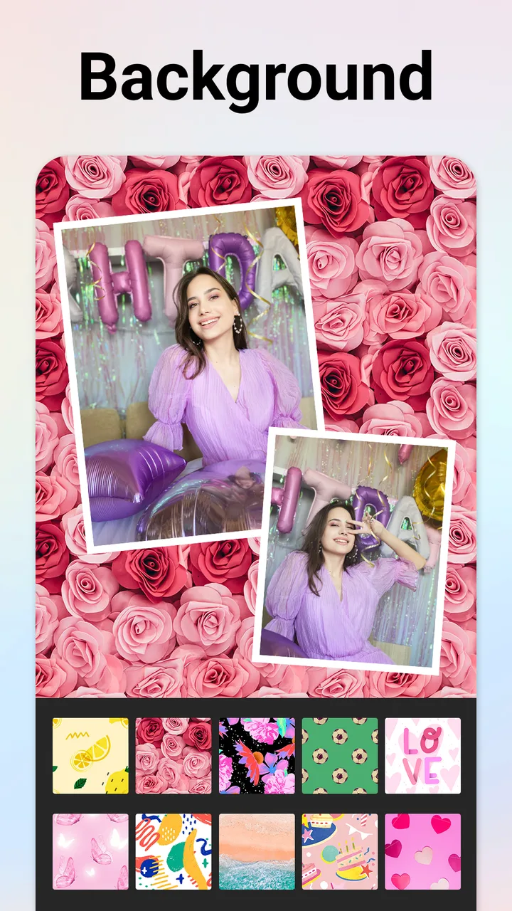 Collage Maker & Photo Editor screenshot 4
