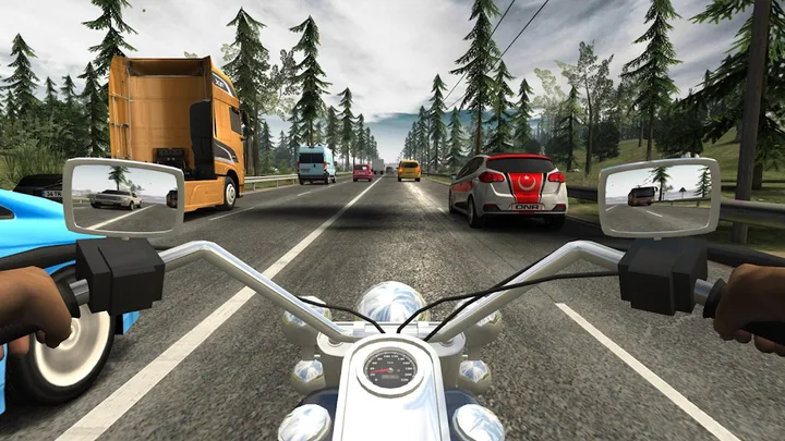 Racing Fever: Moto screenshot 4