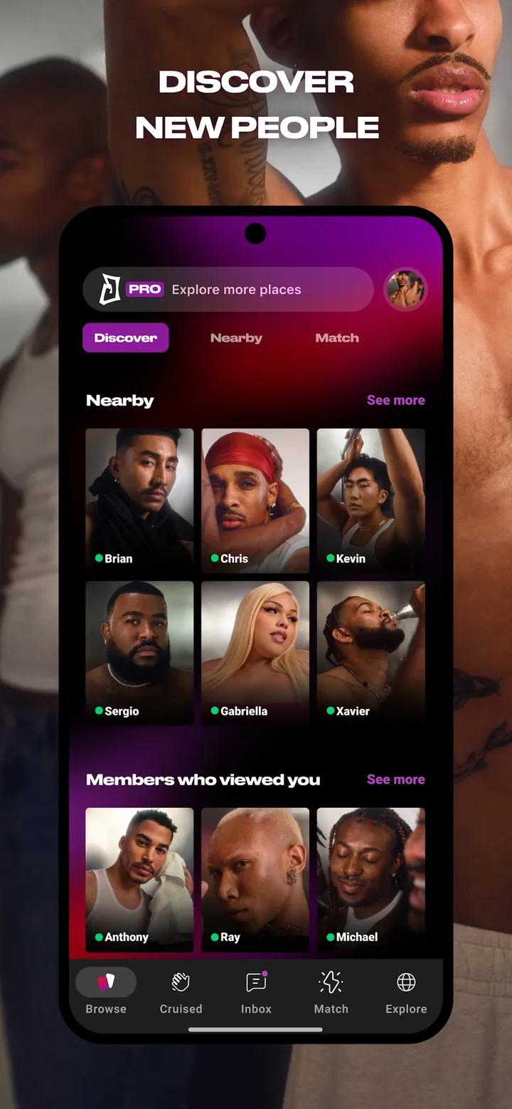 Jack’d - Gay Chat & Dating screenshot 2