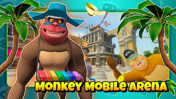 Monkey Mobile Arena screenshot 3